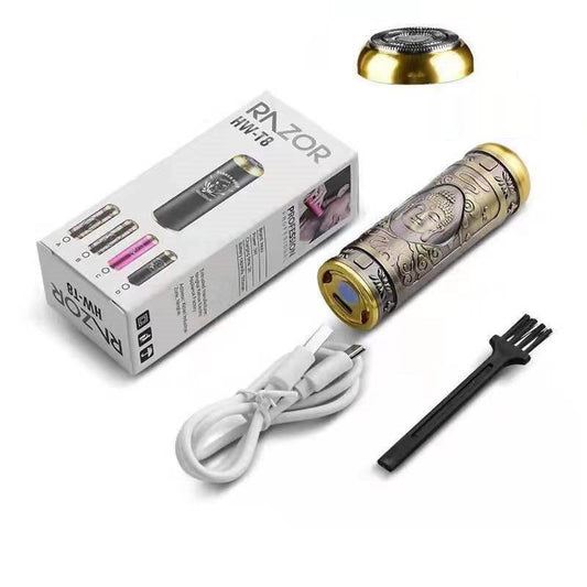 Mini Rechargeable Electric Shaver For Men - Mubimart