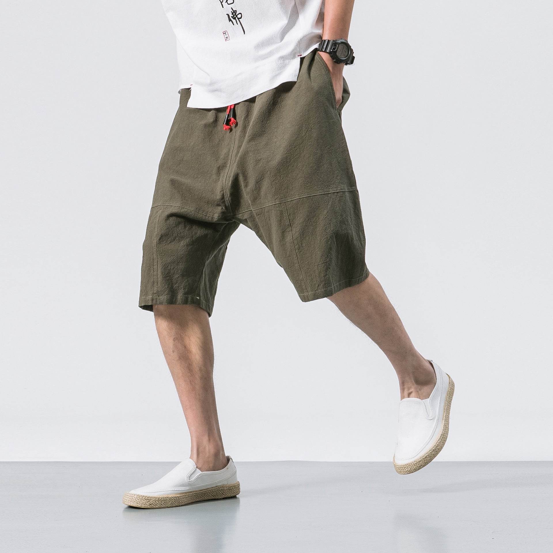 New Men's Short Pants Workout Shorts Male Summer Trousers - Mubimart