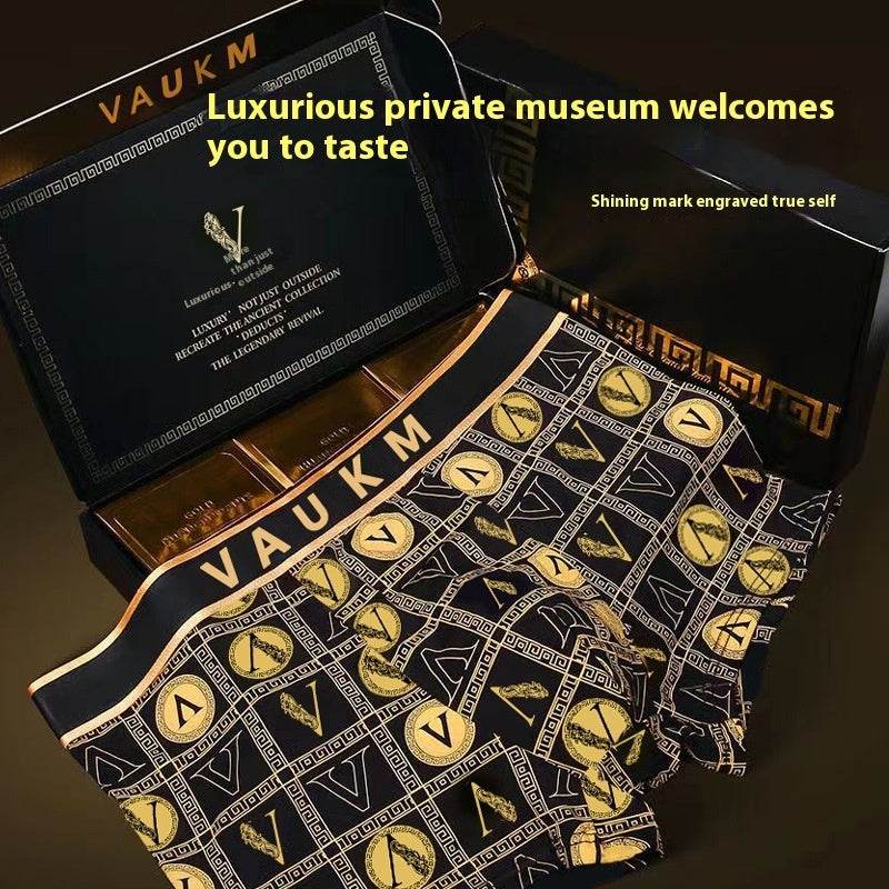 Luxury Magnet Men's Underwear Boxers Summer - Mubimart