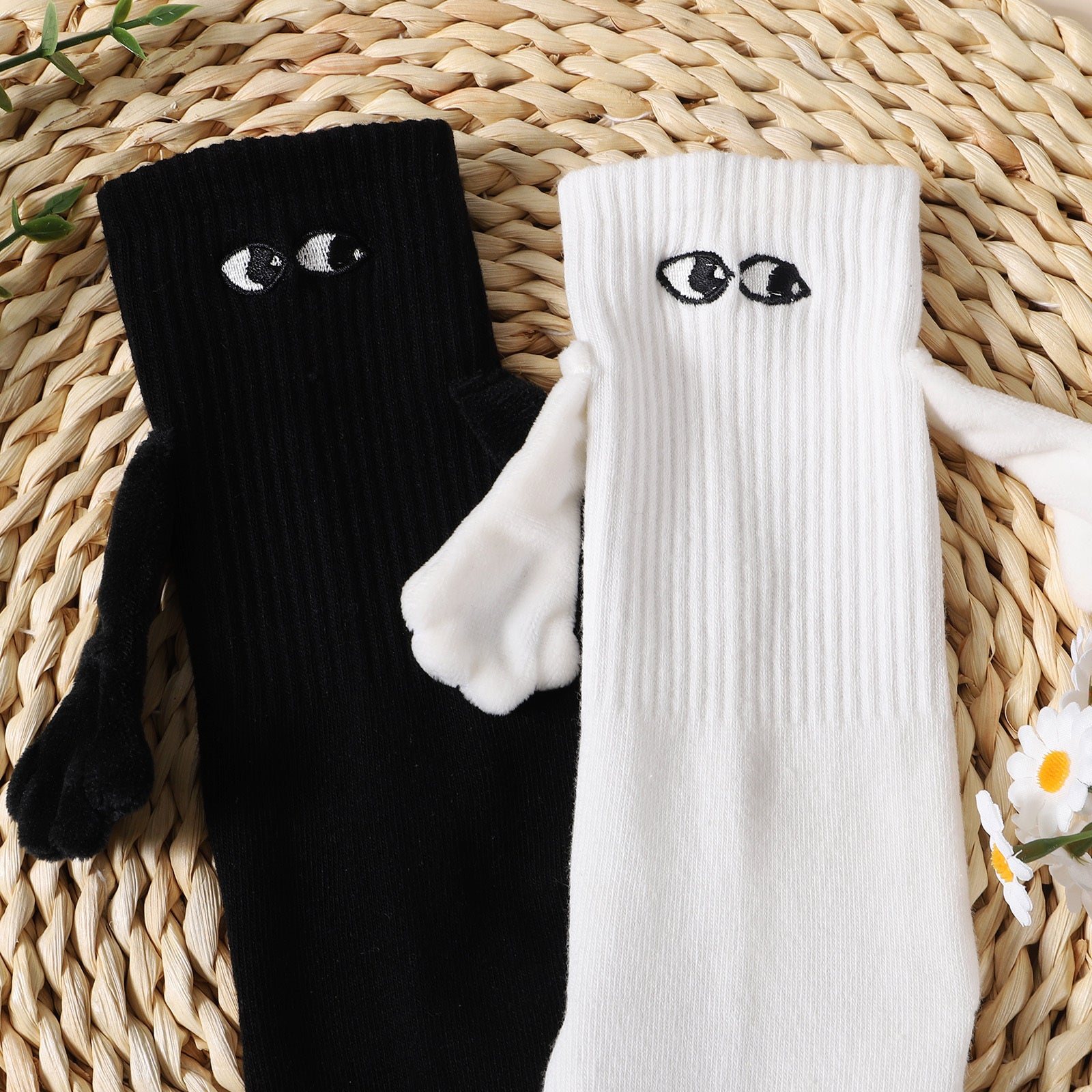 Socks 2Pair - Mubimart -  