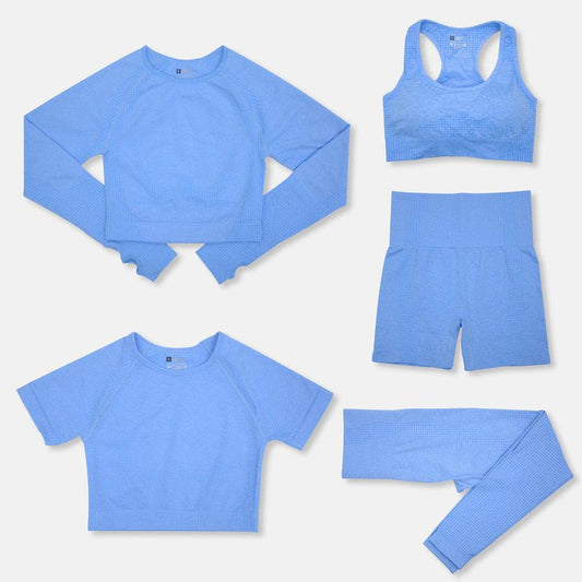 Fashion Women's Workout Yoga Clothes - Mubimart