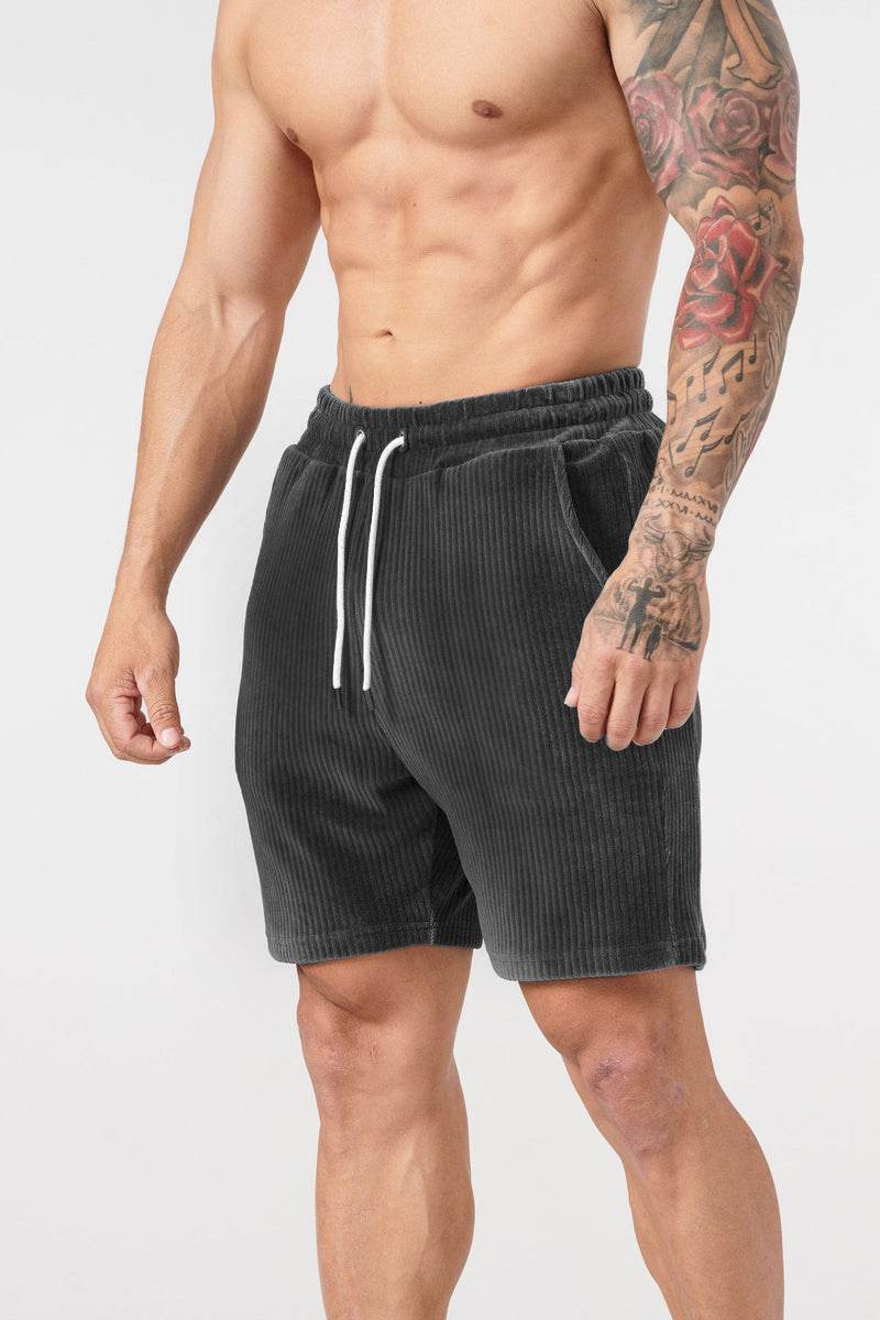 Men's Workout Exercise T-shirt Shorts Suit - Mubimart