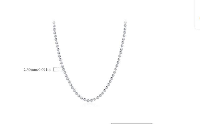 S925 Sterling Silver Minority Simple Choker Choker Women - Mubimart