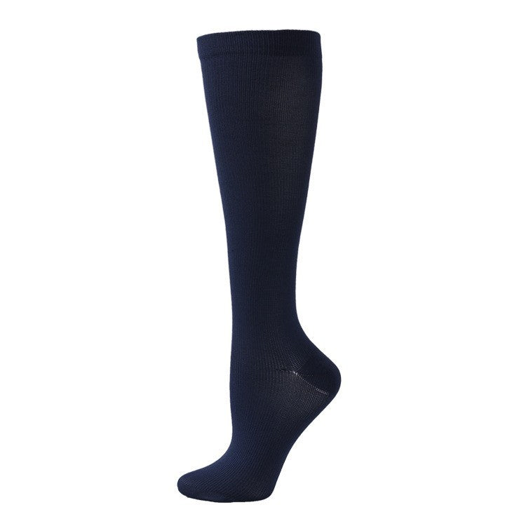 Sports Fitness Polyester Compression Socks - Mubimart -  