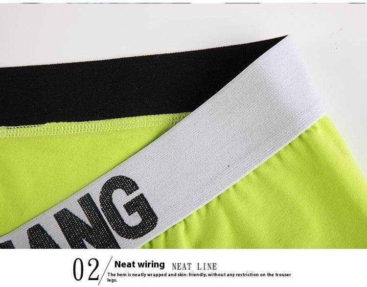 Men's Underwear Boxers Low Waist Cotton U Convex Trunk Fashion Sexy Men's Boxers - Mubimart