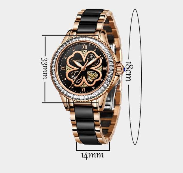 Women's Quartz Watch Waterproof Women - Mubimart