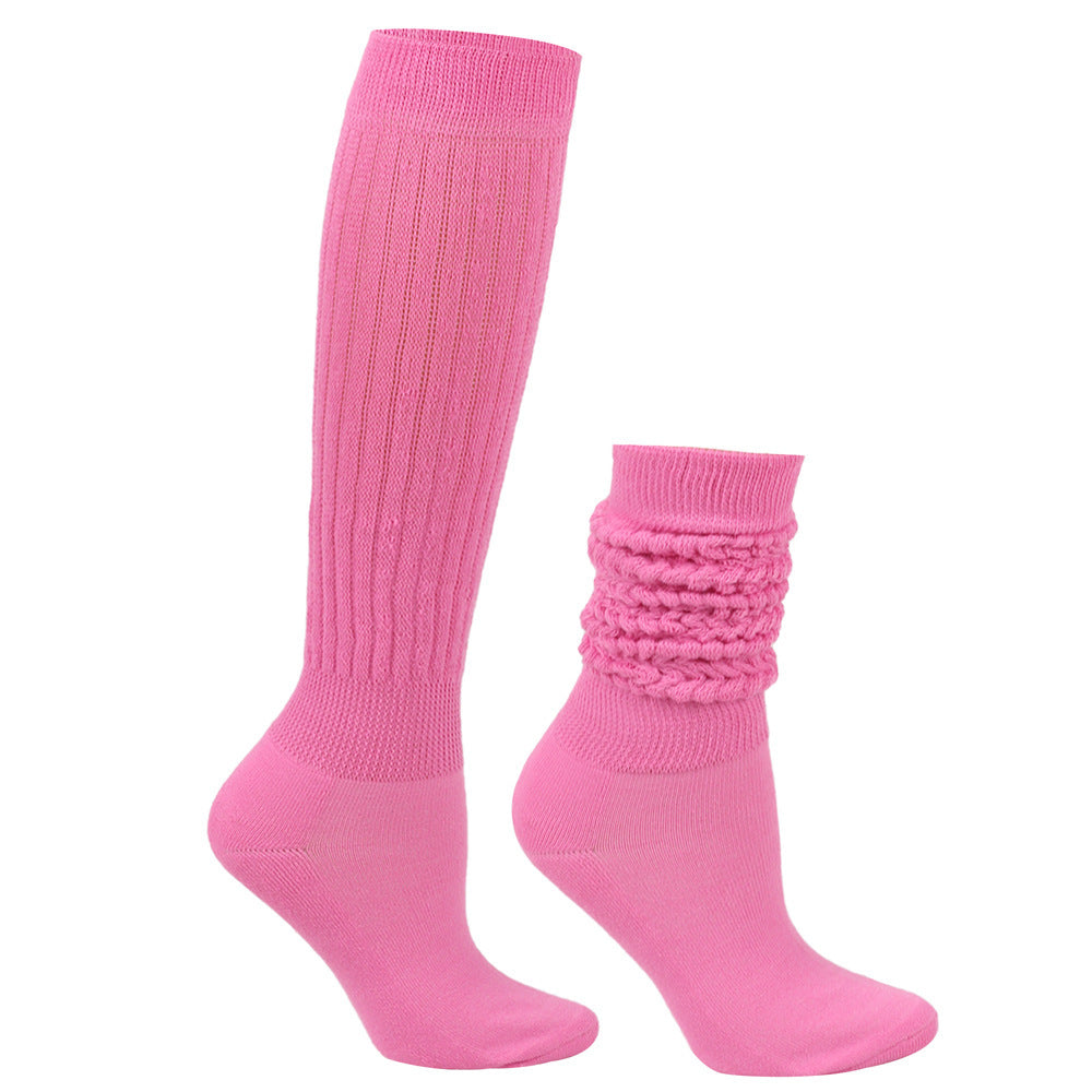 Male And Female Stockings Warm Support Hosiery Polyester Bubble Socks - Mubimart -  