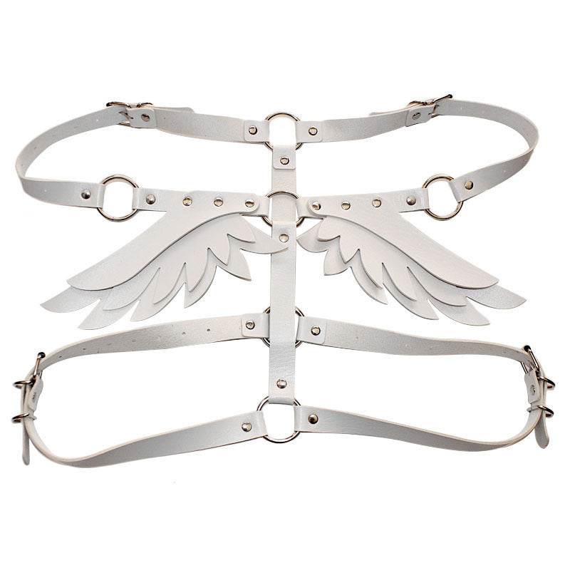 Street Dance Love Mood Fun Sexy Leg Ring Garter Belt - Mubimart