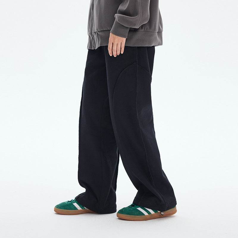 All-match Fashion Casual Patchwork Cargo Jogger Pants Sub - Mubimart