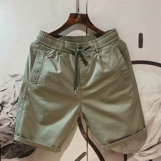 Men's Casual Loose Cargo Shorts - Mubimart