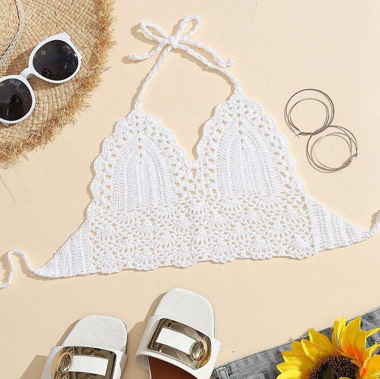 Hand crocheted bikini - Mubimart