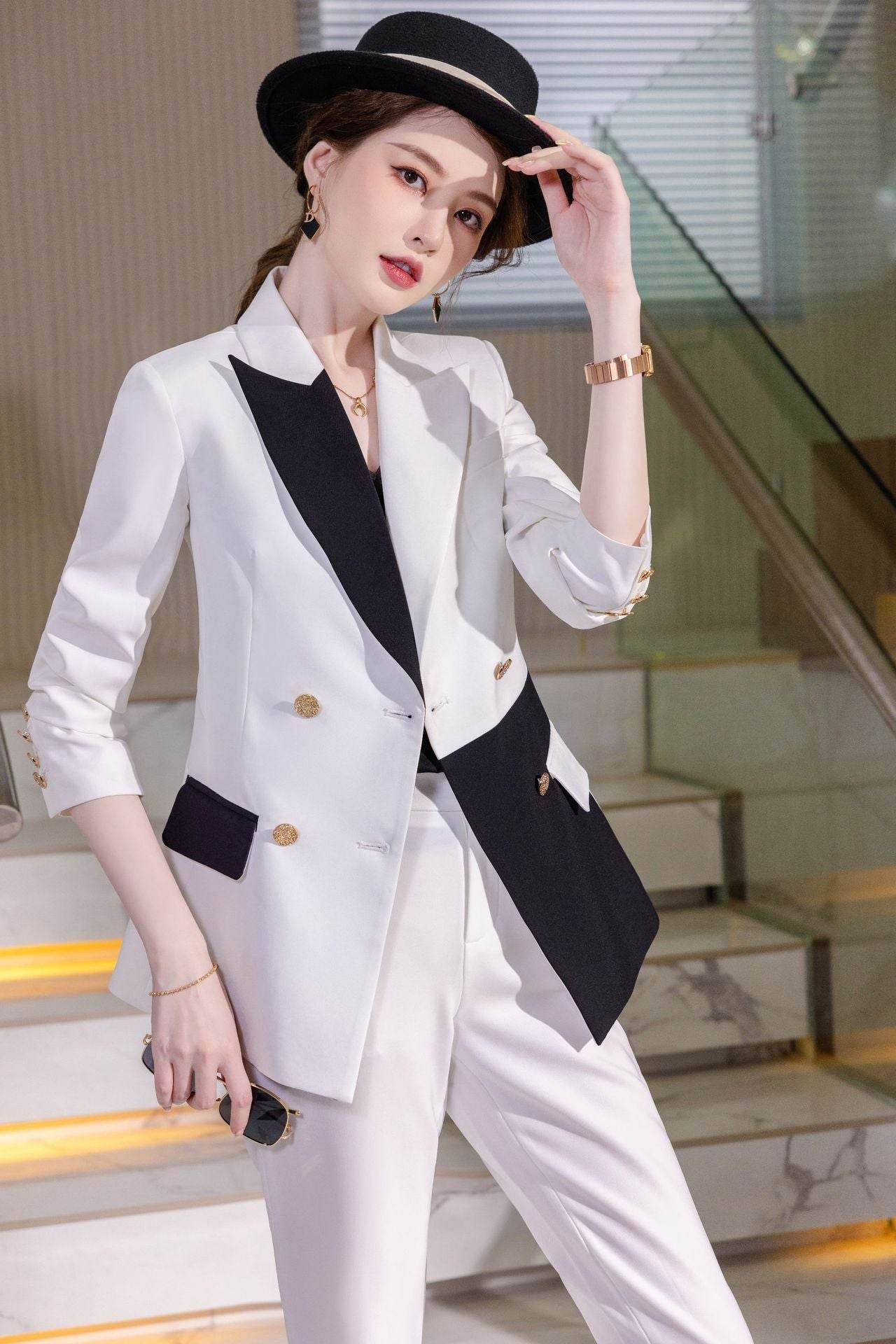 Occupation Fashion Suit Women's Work Clothes - Mubimart