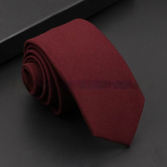 Artificial Woolen Necktie Korean Casual Accessories - Mubimart
