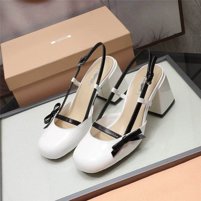 Women's Versatile Mary Jane Baotou Sandals - Mubimart