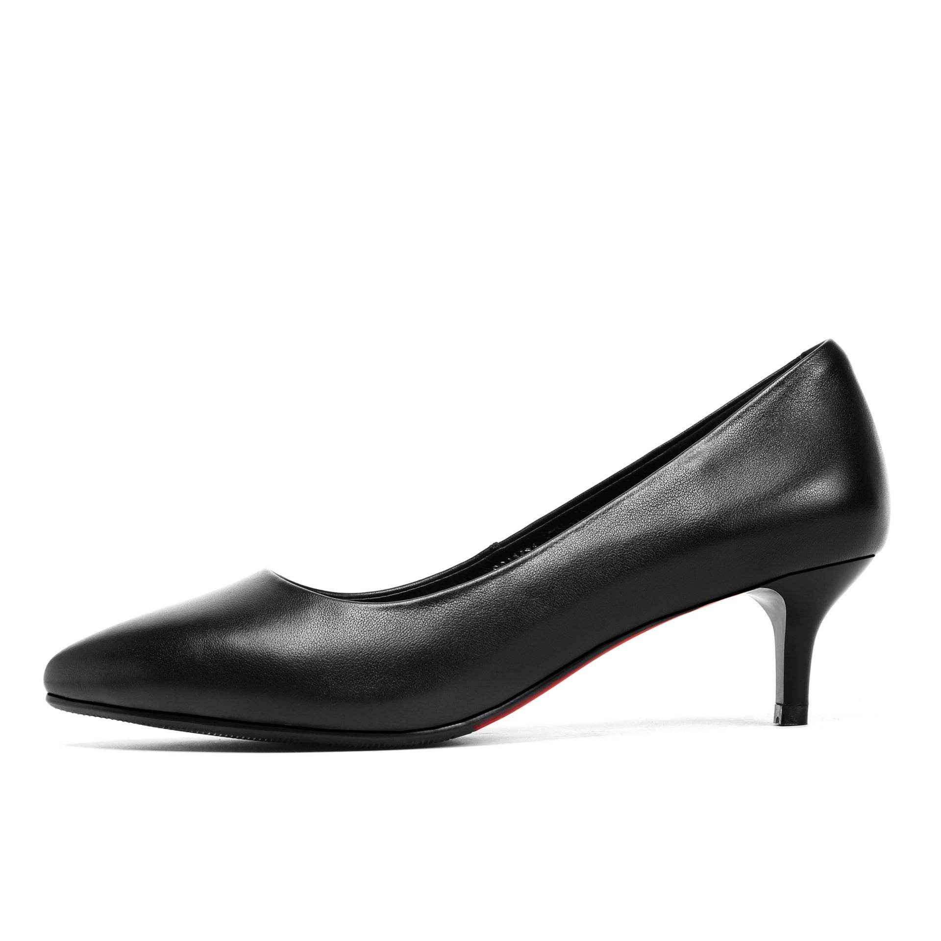 Pointed Toe Professional High Heel Work Shoes - Mubimart