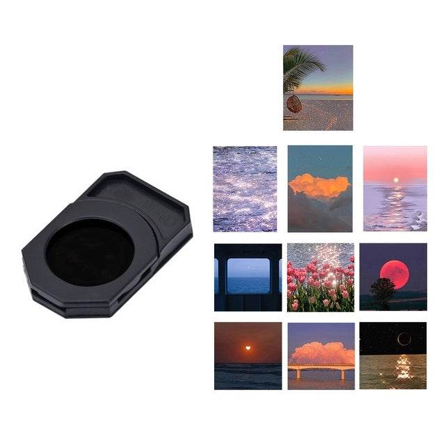 Fashion Dream Moon Projection Lamp - Mubimart