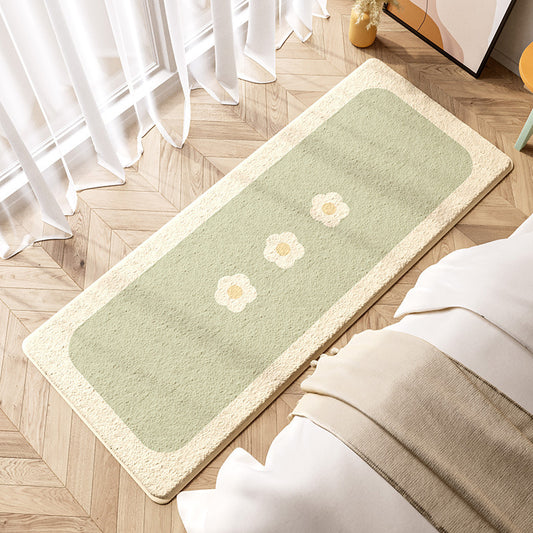 New Strip Bed Rug For Bedroom