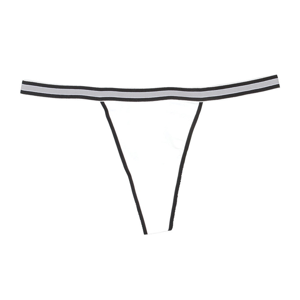 Lightweight Breathable Highly-elastic Plus Size Sexy Hot T-shaped Panties - Mubimart -  