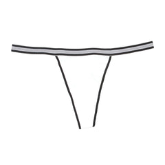 Lightweight Breathable Highly-elastic Plus Size Sexy Hot T-shaped Panties - Mubimart -  