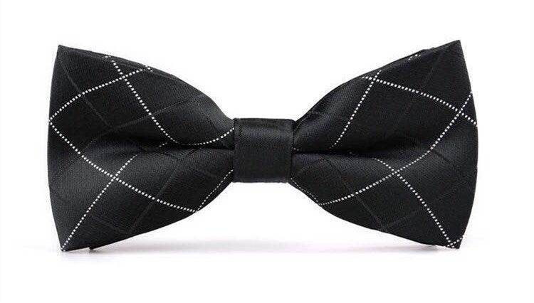 Bridegroom Bow Tie Trendy Men's British Formal Wear Wedding Bow Tie Wedding Bow Tie Men's Bow Tie - Mubimart