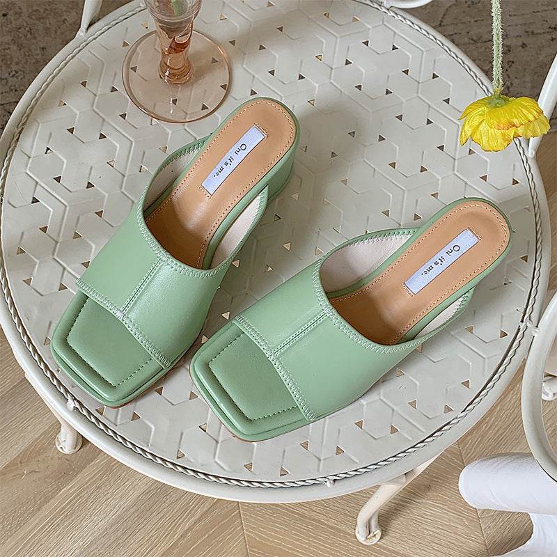 New Platform Open Toe Wedge Sandals For Women - Mubimart