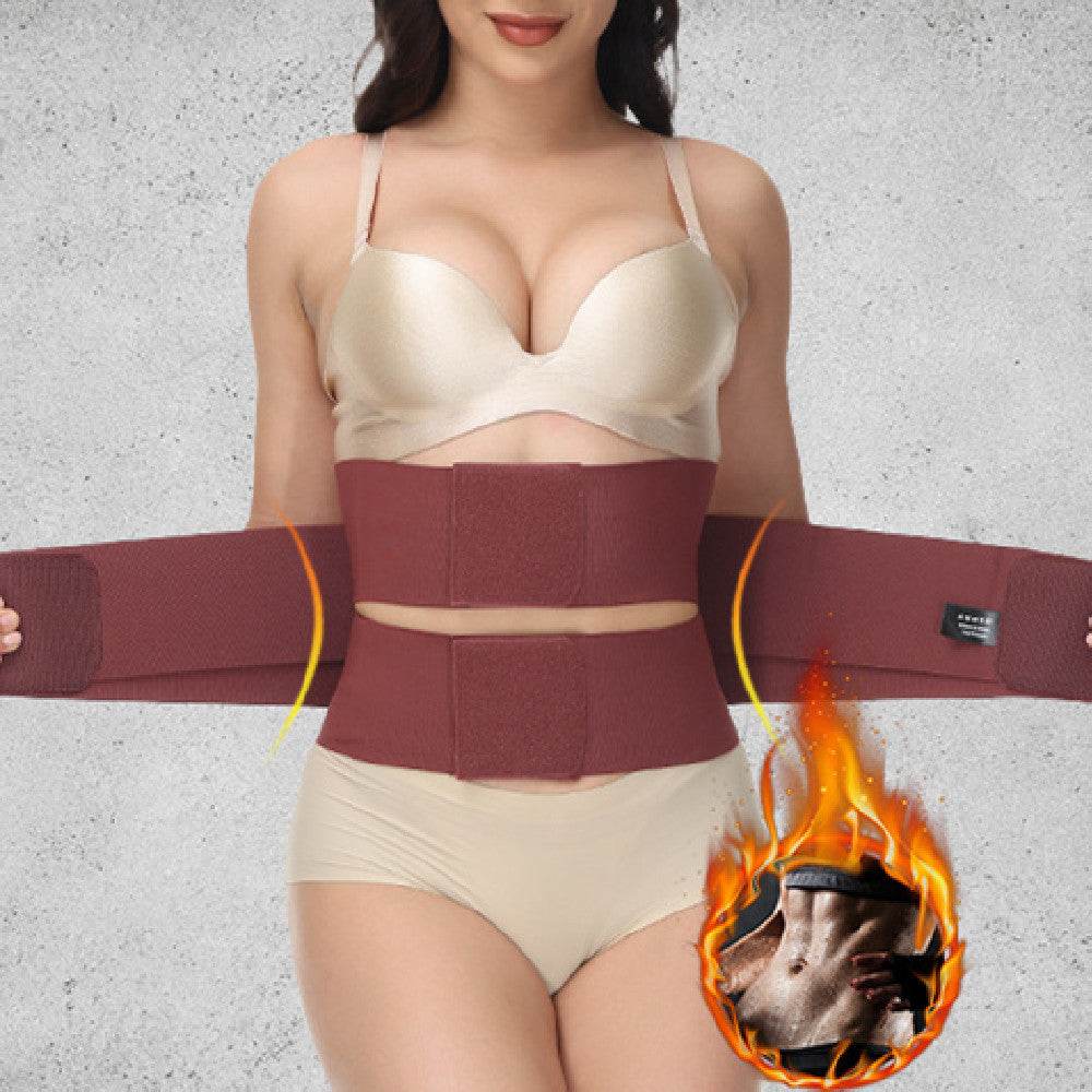 Sports Fitness Slimming Shaping Belt Women - Mubimart