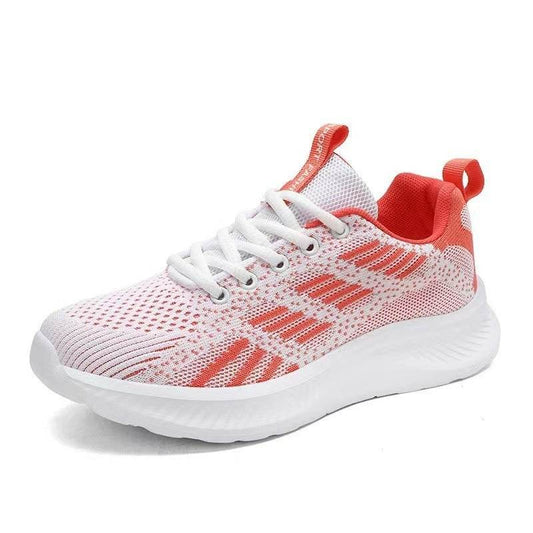 Mesh Breathable Sneaker Lightweight Soft Sole Non-slip Deodorant Casual Shoes - Mubimart