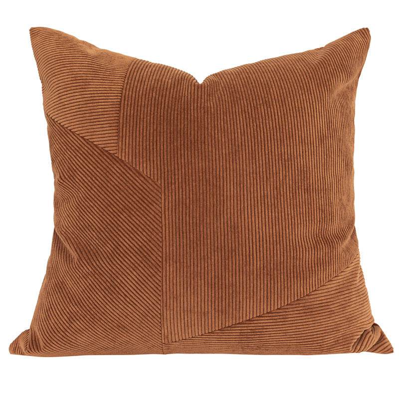 Modern Irregularly Spliced Hotel Sample Room Pillowcases - Mubimart