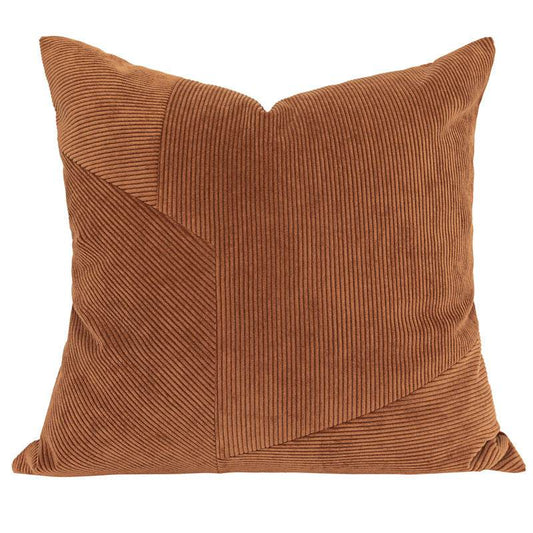 Modern Irregularly Spliced Hotel Sample Room Pillowcases - Mubimart