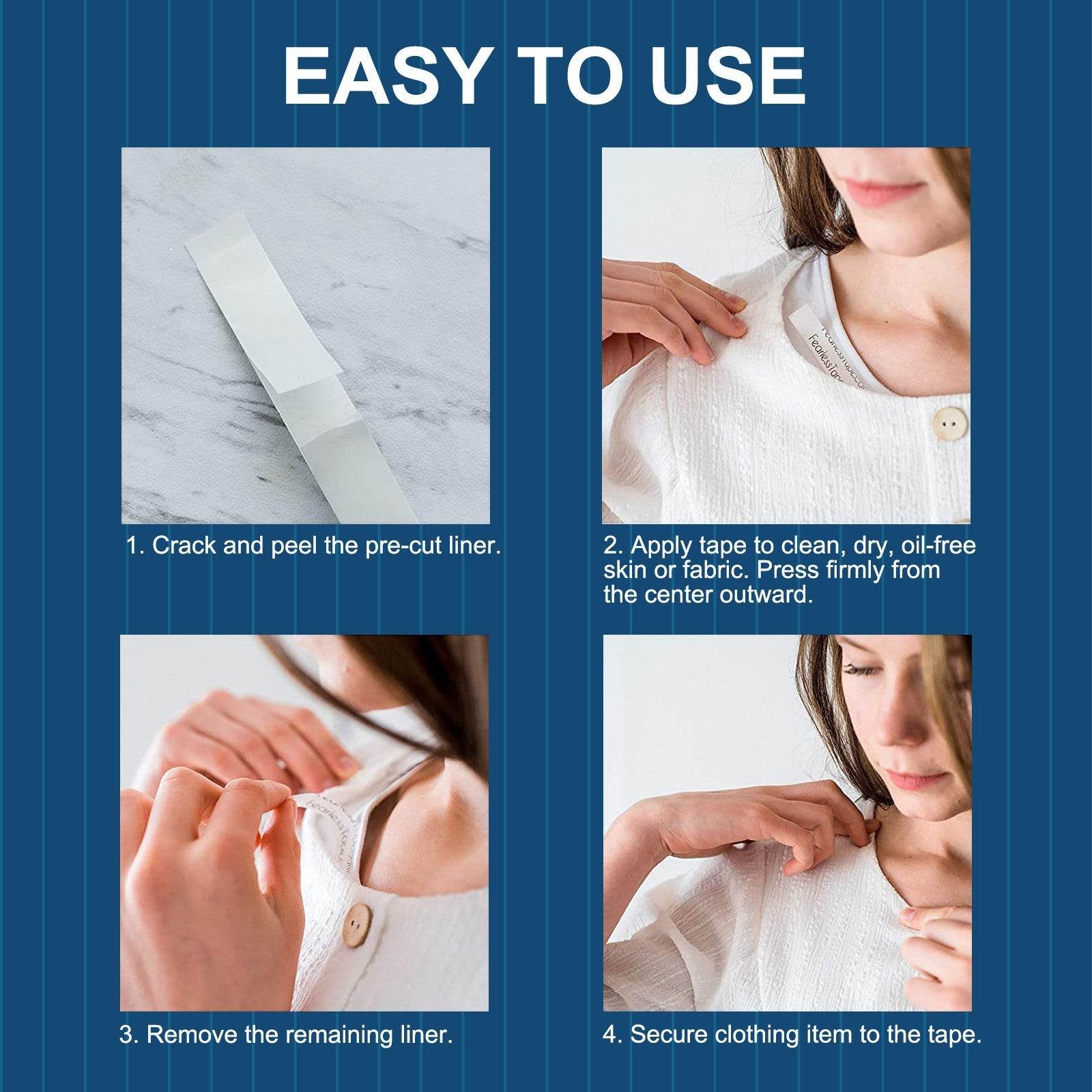 Anti-transparent Breast Pad Double-sided Adhesive Tape - Mubimart