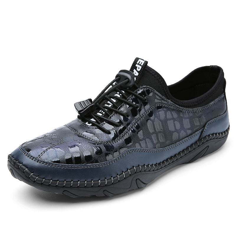 Men's Casual Comfort Low Top Driving Casual Shoes - Mubimart