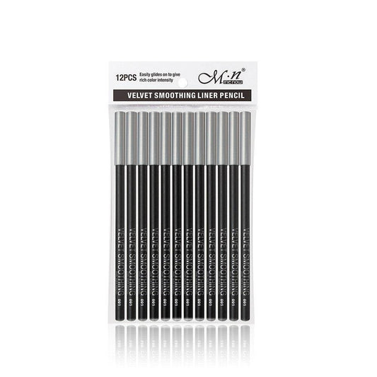 Fashion Wooden Makeup Eyebrow Pencil Eyeliner - Mubimart