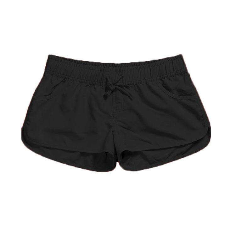 Outdoor Exercise Workout Quick-drying Beach Women's Shorts - Mubimart