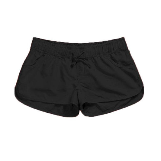 Outdoor Exercise Workout Quick-drying Beach Women's Shorts - Mubimart