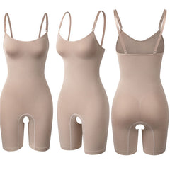 Bodysuit Shapewear Women Full Body Shaper Tummy Control Slim - Mubimart -  