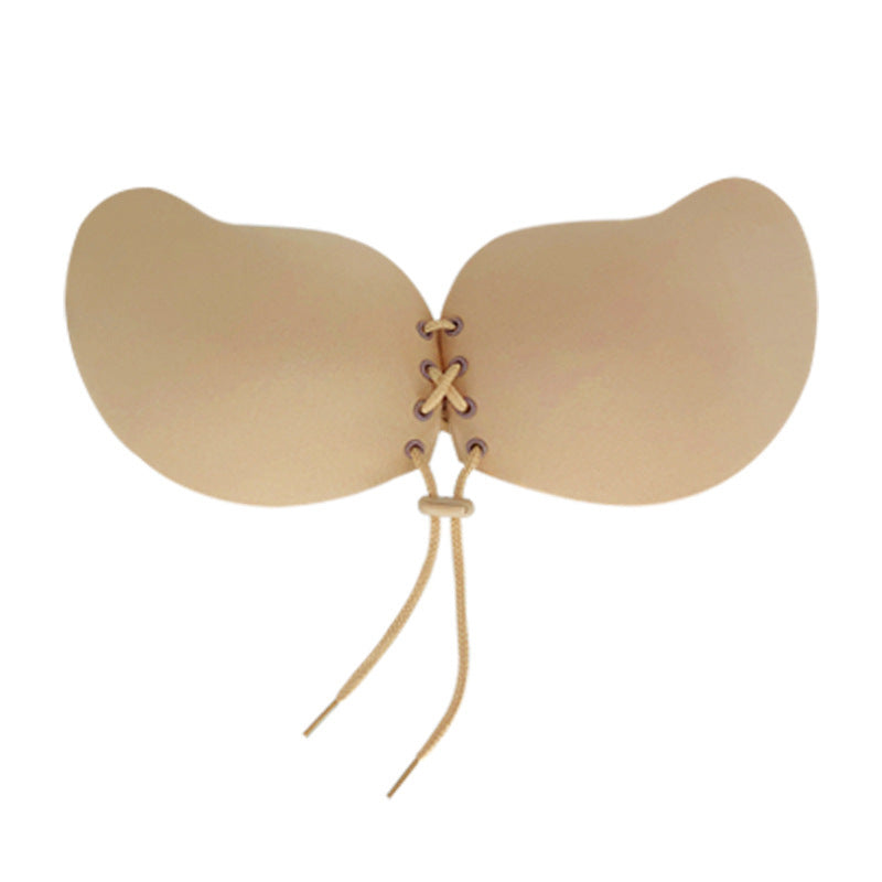 Gather The Invisible Bra Strapless Mango Wings Silicone Nipple Sticker - Mubimart -  