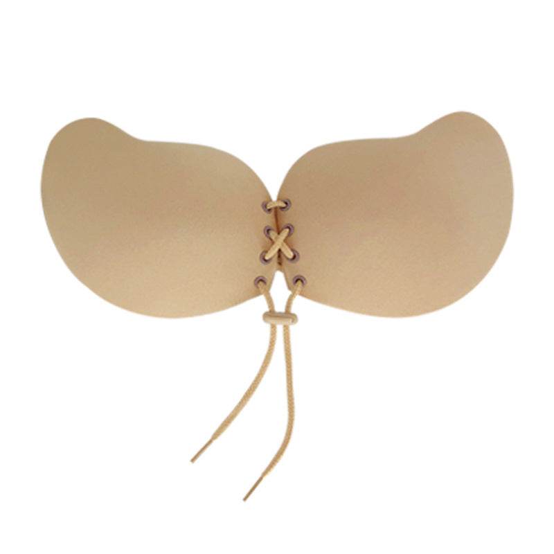 Gather The Invisible Bra Strapless Mango Wings Silicone Nipple Sticker - Mubimart