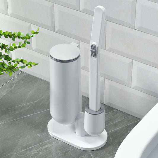Household No Dead Corner Toilet Brush Suit