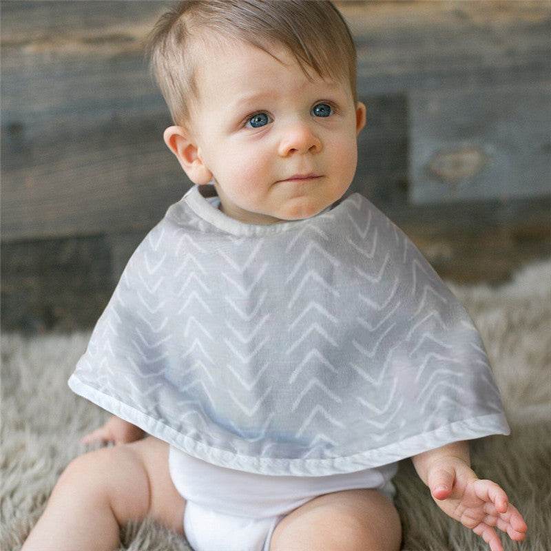 Baby Burp Milk Towel Shoulder Pad Saliva Towel - Mubimart