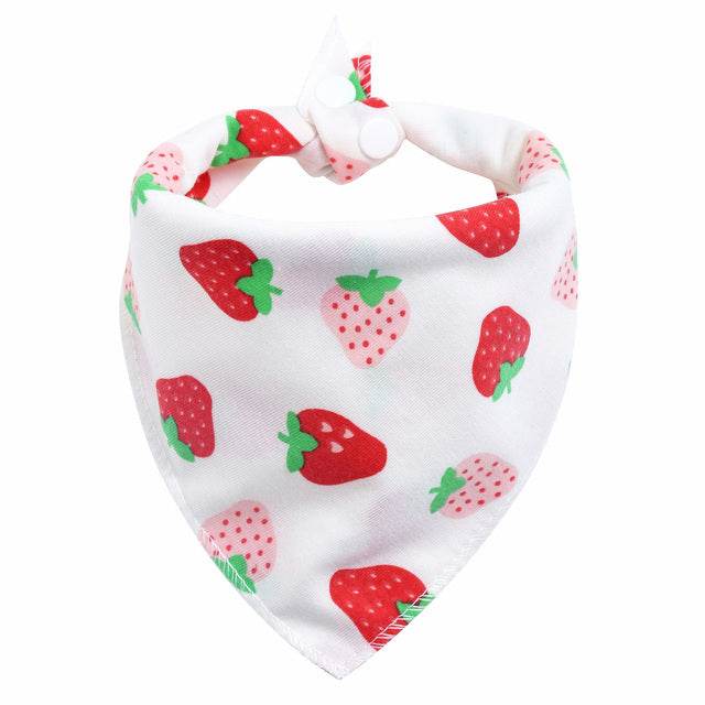 Baby Handkerchief Bib Newborn Feeding Saliva Bib - Mubimart