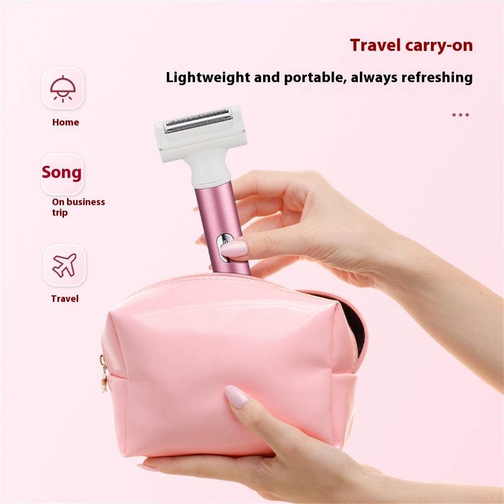 Digital Display TYPE-C Multi-function Shaver For Women - Mubimart
