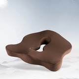 Back Seat Cushion Waist Pad Memory Foam Car Pillow - Mubimart