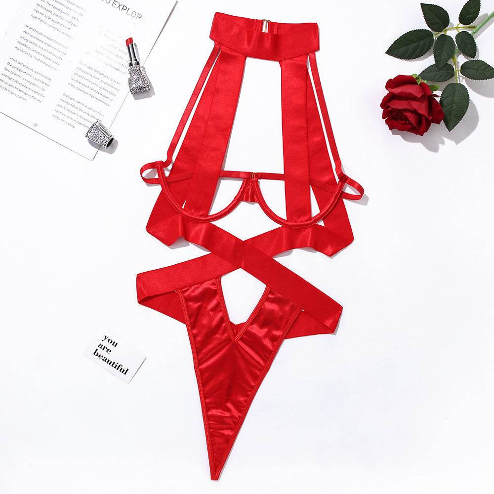 Lace Push Up Shapewear Bodysuit For Women - Mubimart