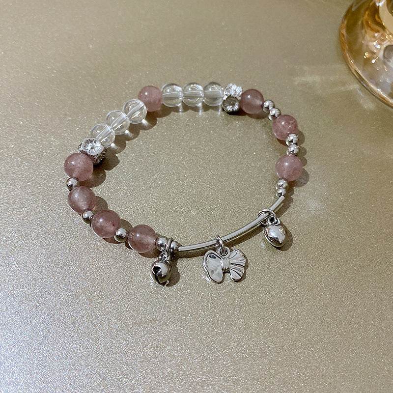 New Beaded Crystal Bracelet Women - Mubimart
