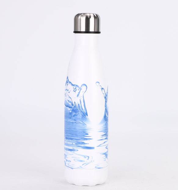 Vacuum Stainless Steel Cola Bottle - Mubimart