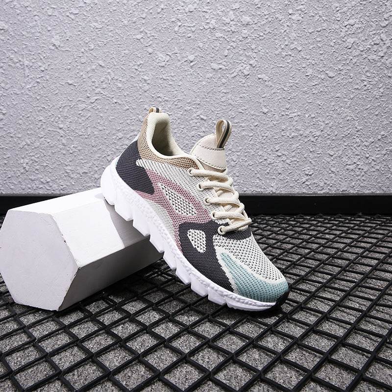 Women's Fashion Comfortable Breathable Sneaker - Mubimart