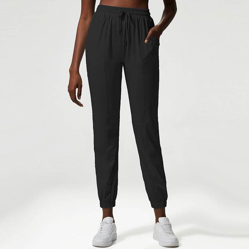 Women Running Fitness Yoga Loose Pants - Mubimart