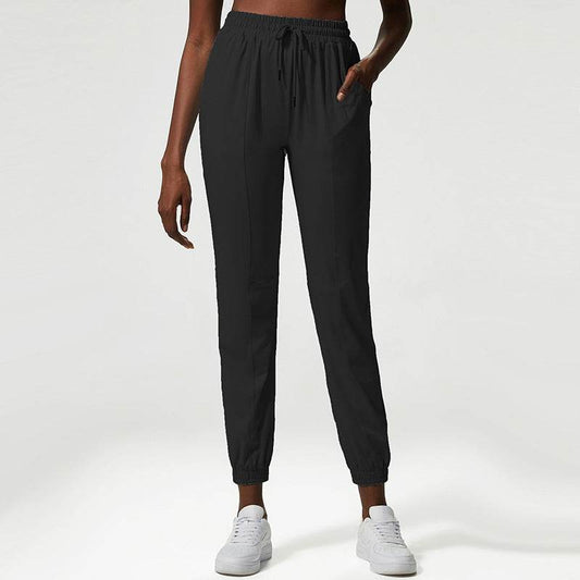Women Running Fitness Yoga Loose Pants - Mubimart