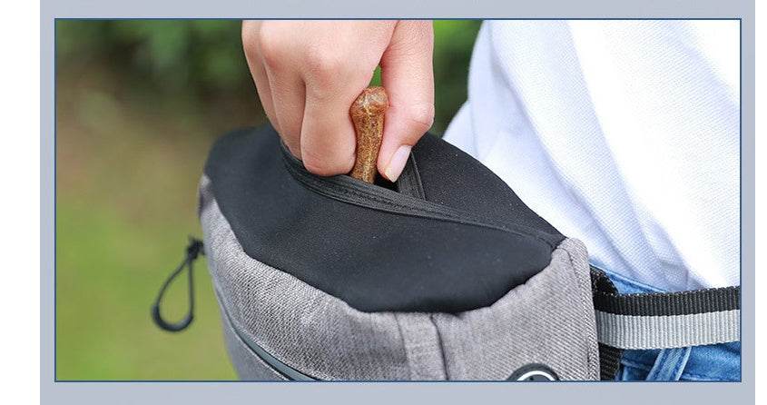 Snack Bag Pet Training Bag Training Fanny Pack - Mubimart