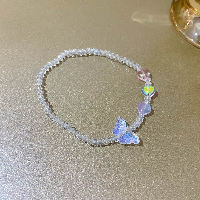 New Beaded Crystal Bracelet Women - Mubimart